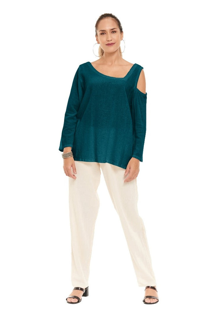 Drift Cotton Gauze Blouse – Final Sale-Oh My Gauze