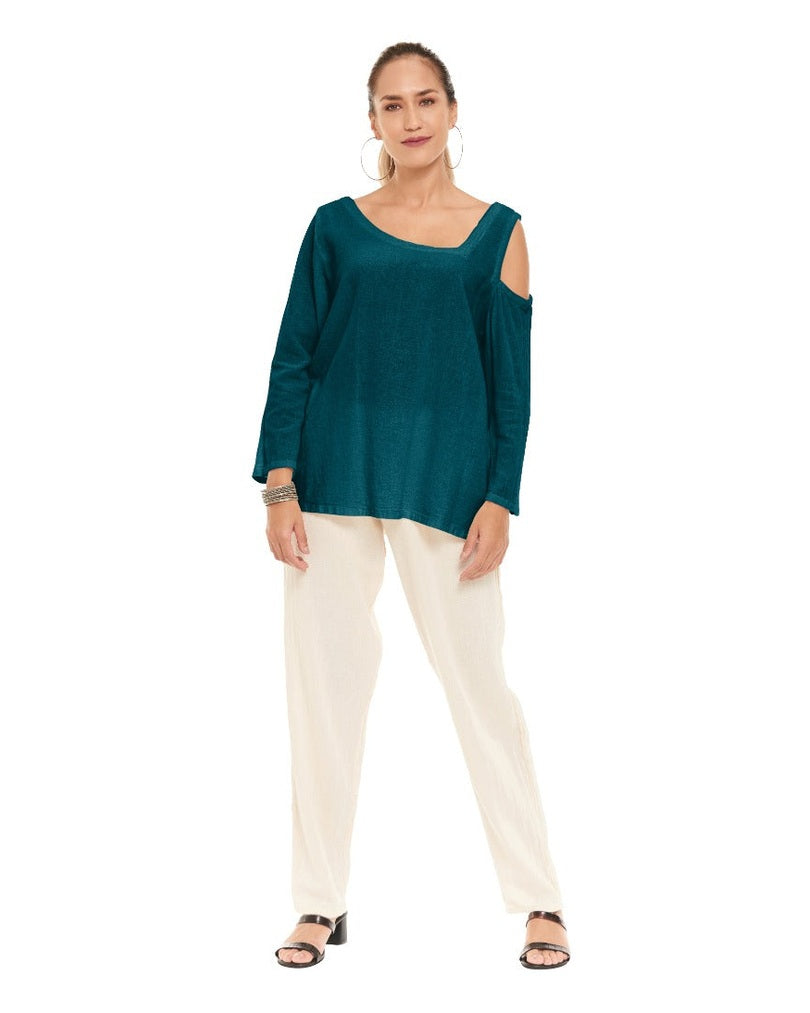 Drift Cotton Gauze Blouse – Final Sale-Oh My Gauze
