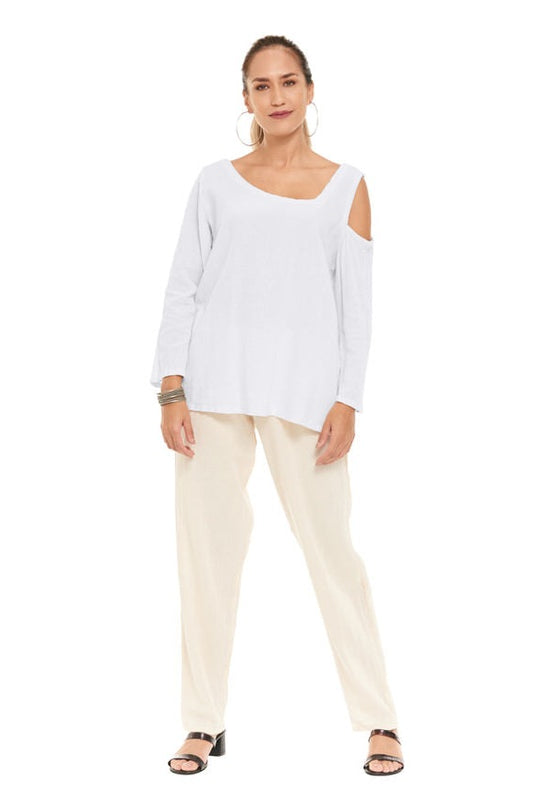 Drift Cotton Gauze Blouse – Final Sale-Oh My Gauze