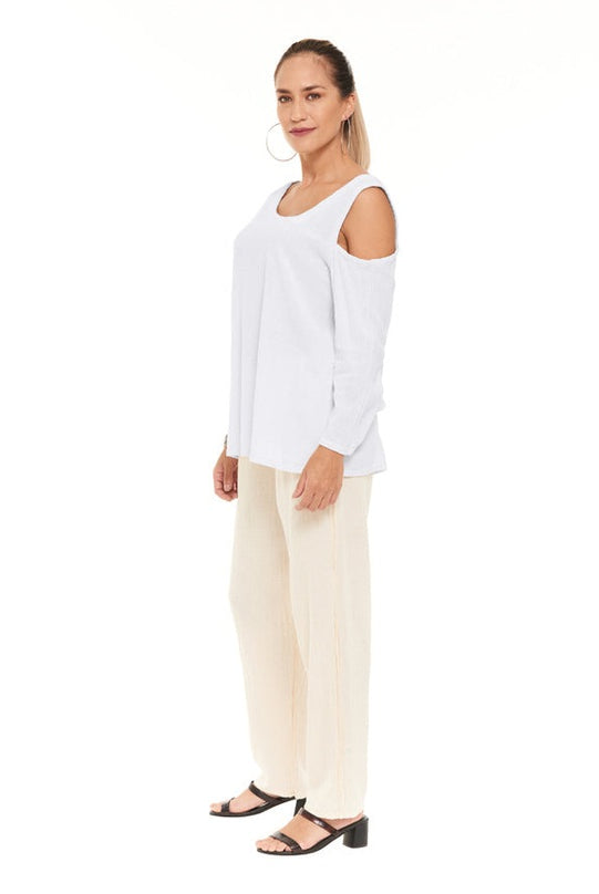Drift Cotton Gauze Blouse – Final Sale-Oh My Gauze