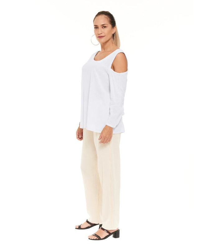 Drift Cotton Gauze Blouse – Final Sale-Oh My Gauze