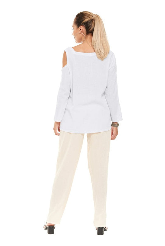 Drift Cotton Gauze Blouse – Final Sale-Oh My Gauze
