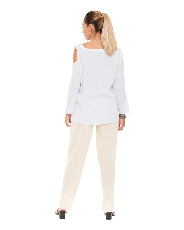 Drift Cotton Gauze Blouse – Final Sale-Oh My Gauze