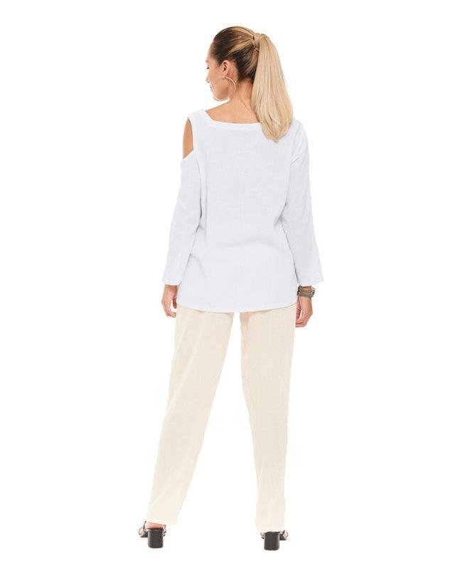 Drift Cotton Gauze Blouse – Final Sale-Oh My Gauze