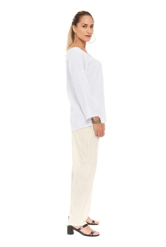 Drift Cotton Gauze Blouse – Final Sale-Oh My Gauze