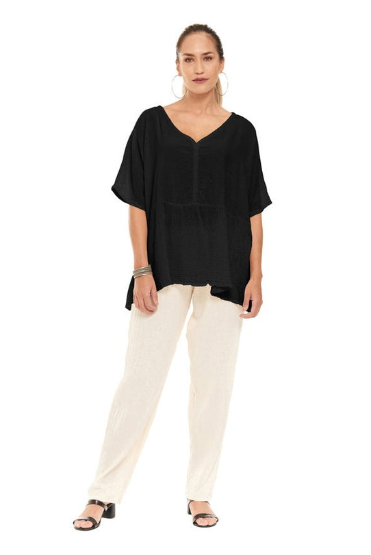 London Blouse-Oh My Gauze