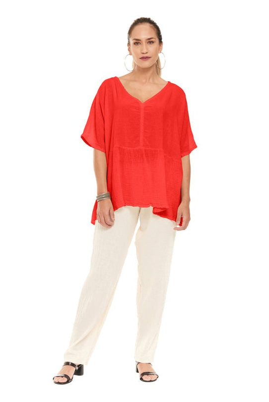 London Blouse-Oh My Gauze