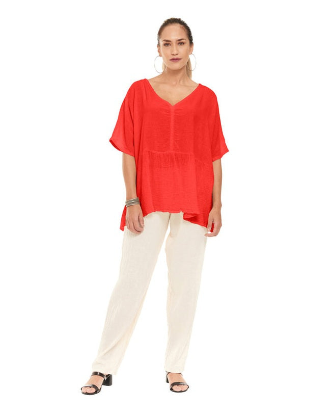 London Blouse-Oh My Gauze