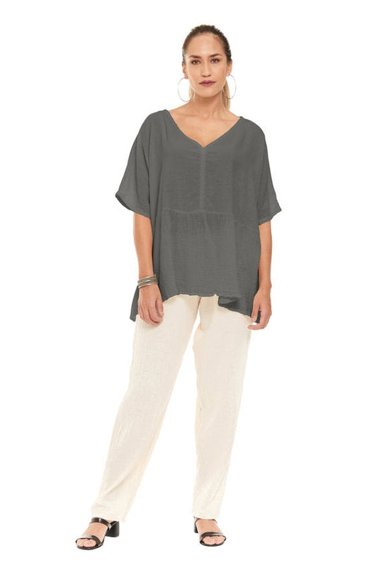 London Blouse-Oh My Gauze