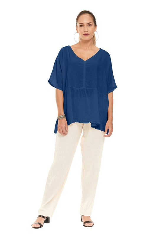 London Blouse-Oh My Gauze