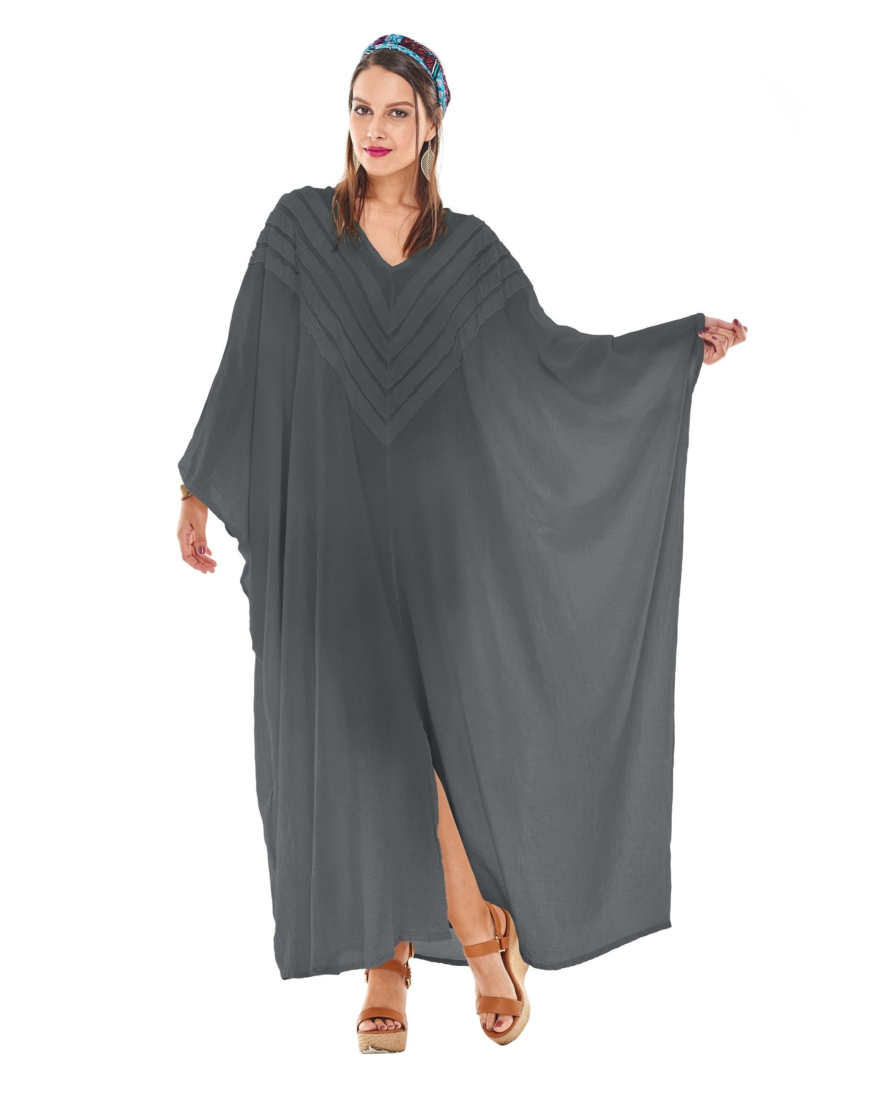 Hostess Cotton Gauze Dress-Oh My Gauze