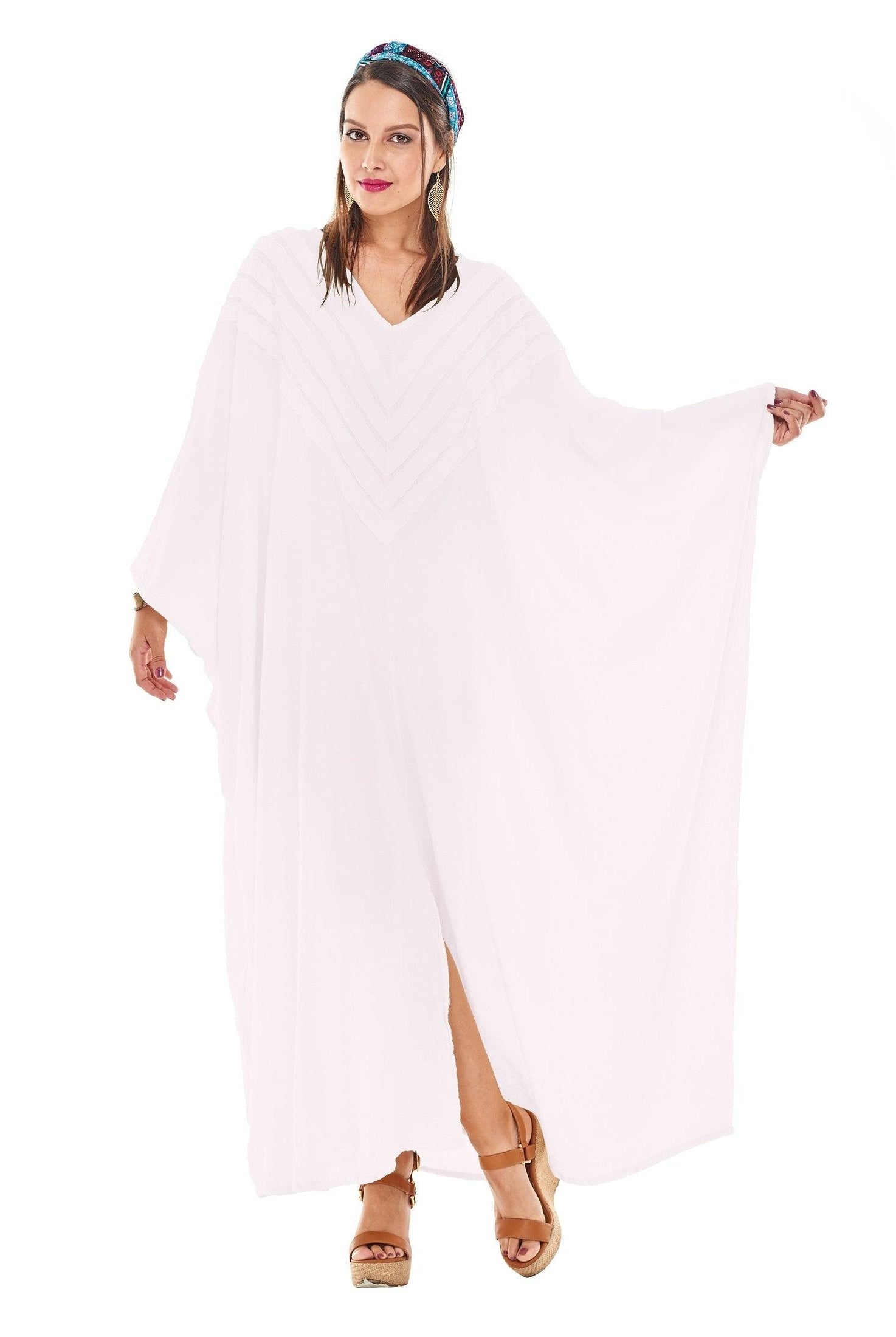 Hostess Cotton Gauze Dress-Oh My Gauze