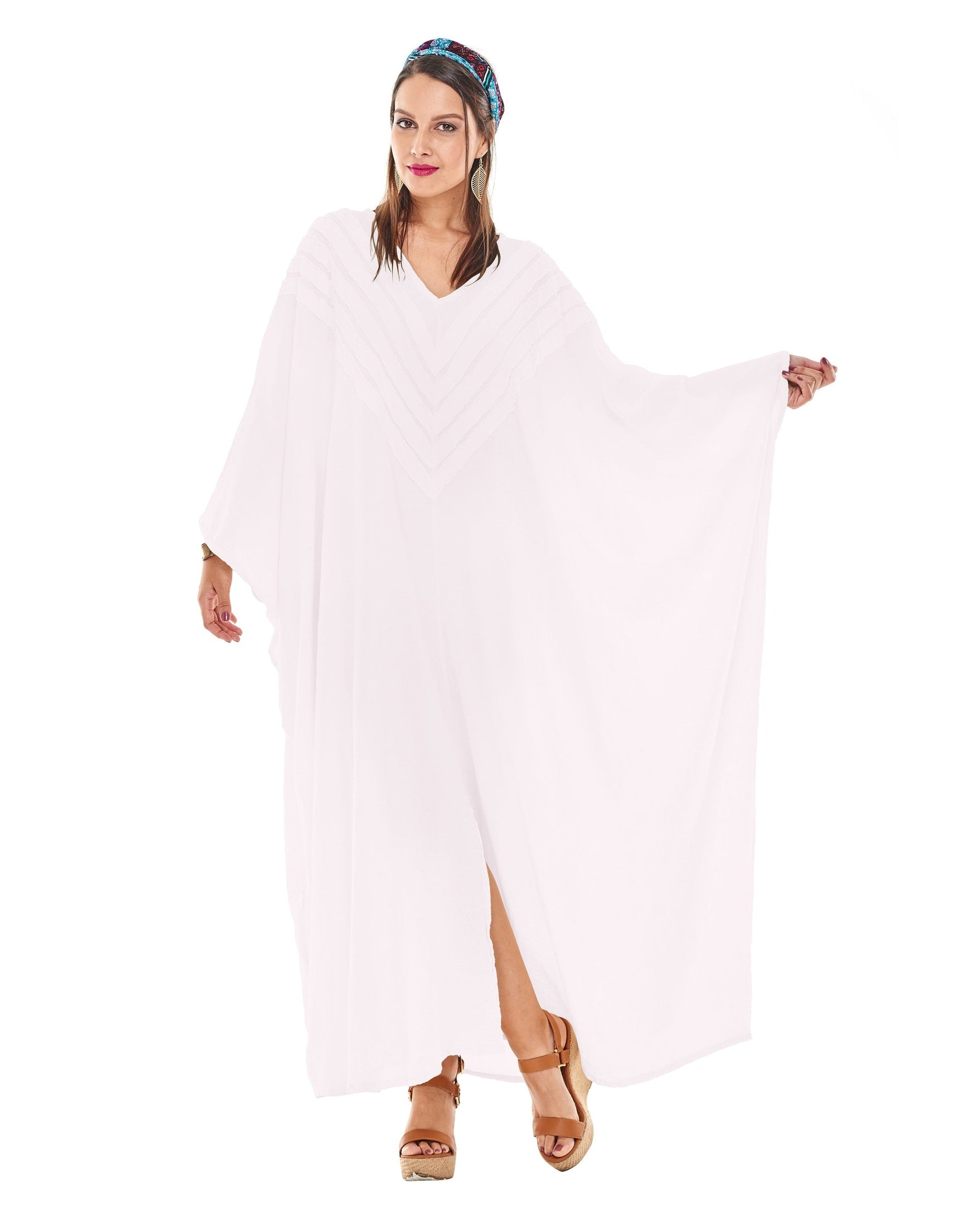 Hostess Cotton Gauze Dress-Oh My Gauze