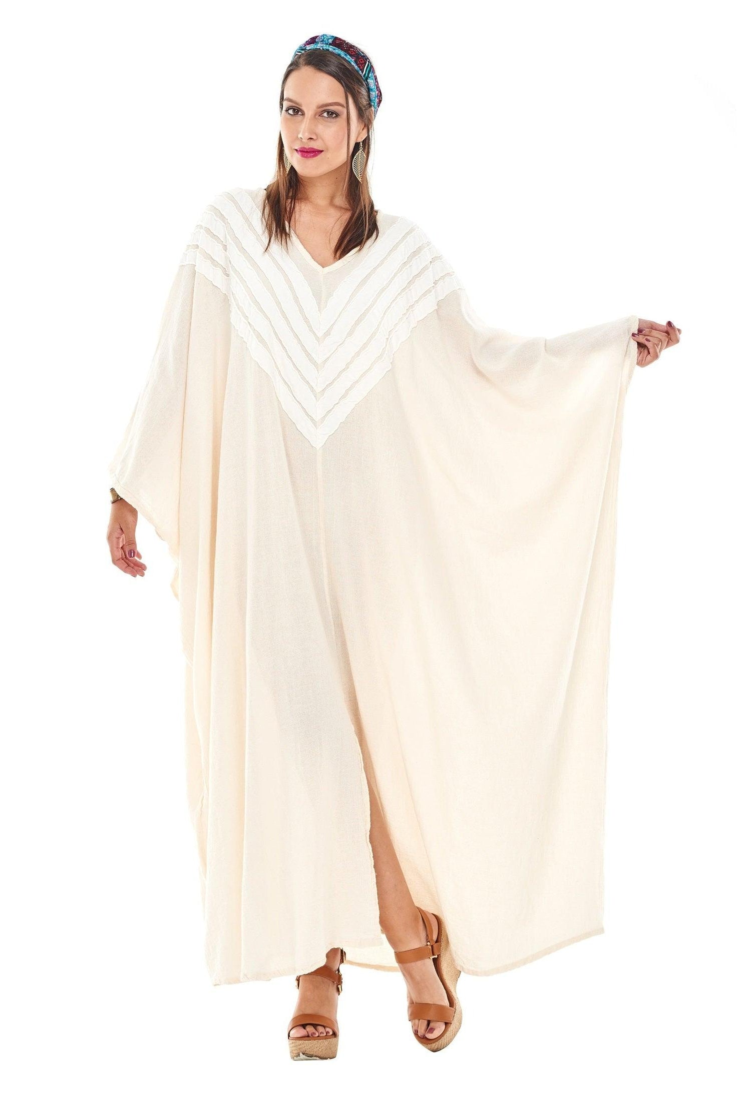 Hostess Cotton Gauze Dress-Oh My Gauze