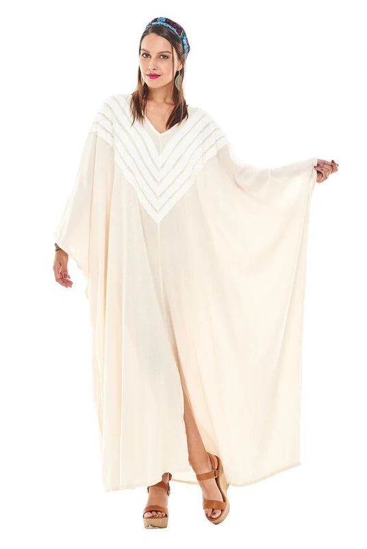 Hostess Cotton Gauze Dress - Final Sale-Oh My Gauze