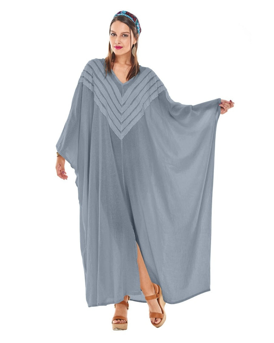 Hostess Cotton Gauze Dress-Oh My Gauze