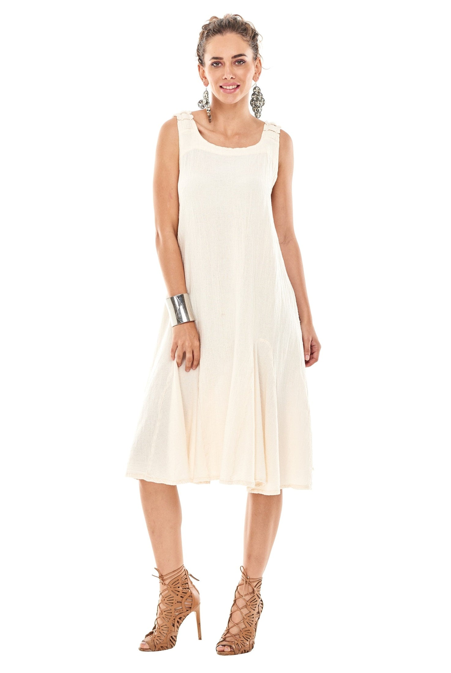 Lucy Cotton Gauze Dress – Final Sale-Oh My Gauze