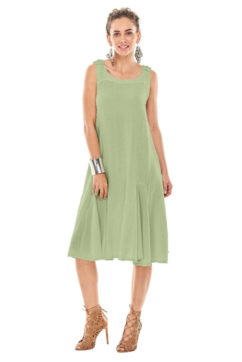 Lucy Cotton Gauze Dress – Final Sale-Oh My Gauze