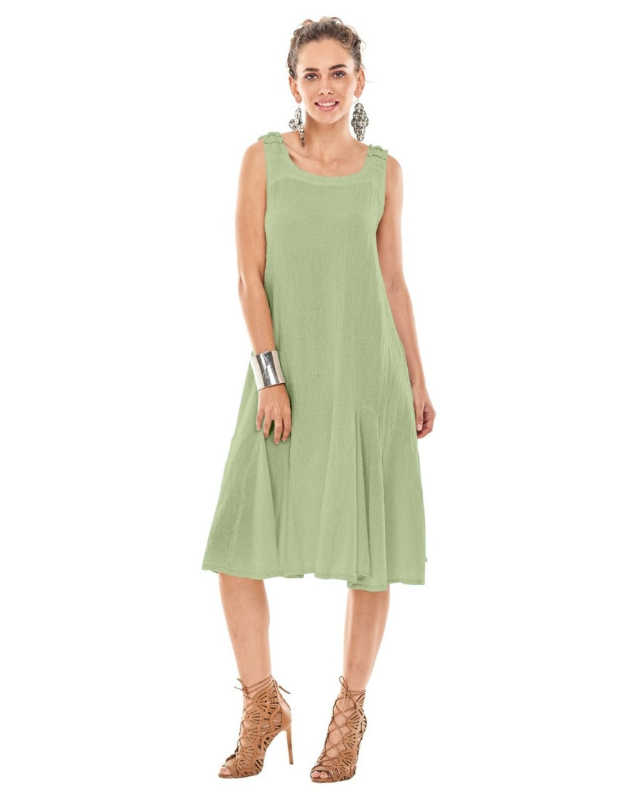 Lucy Cotton Gauze Dress – Final Sale-Oh My Gauze