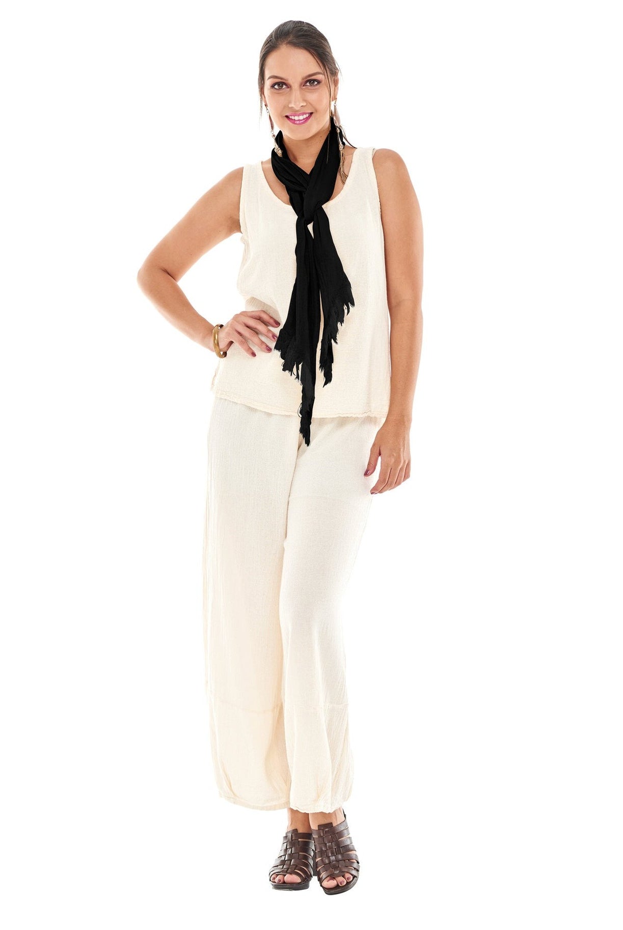 Belt / Scarf - Final Sale-Oh My Gauze