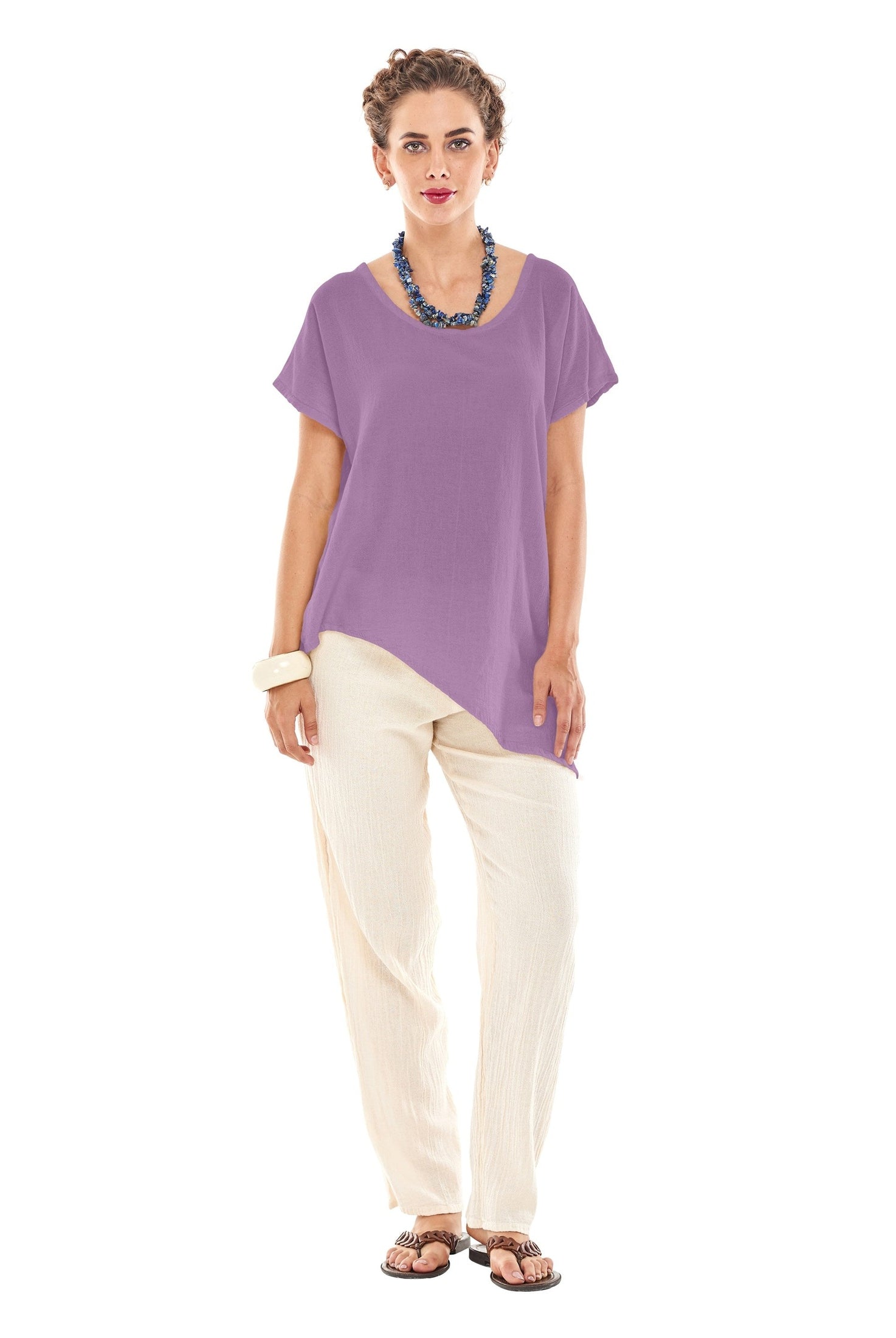 Daytona Blouse-Oh My Gauze