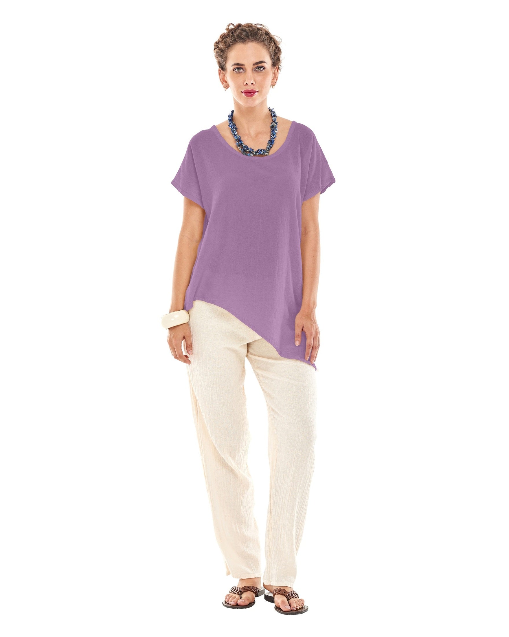 Daytona Blouse-Oh My Gauze