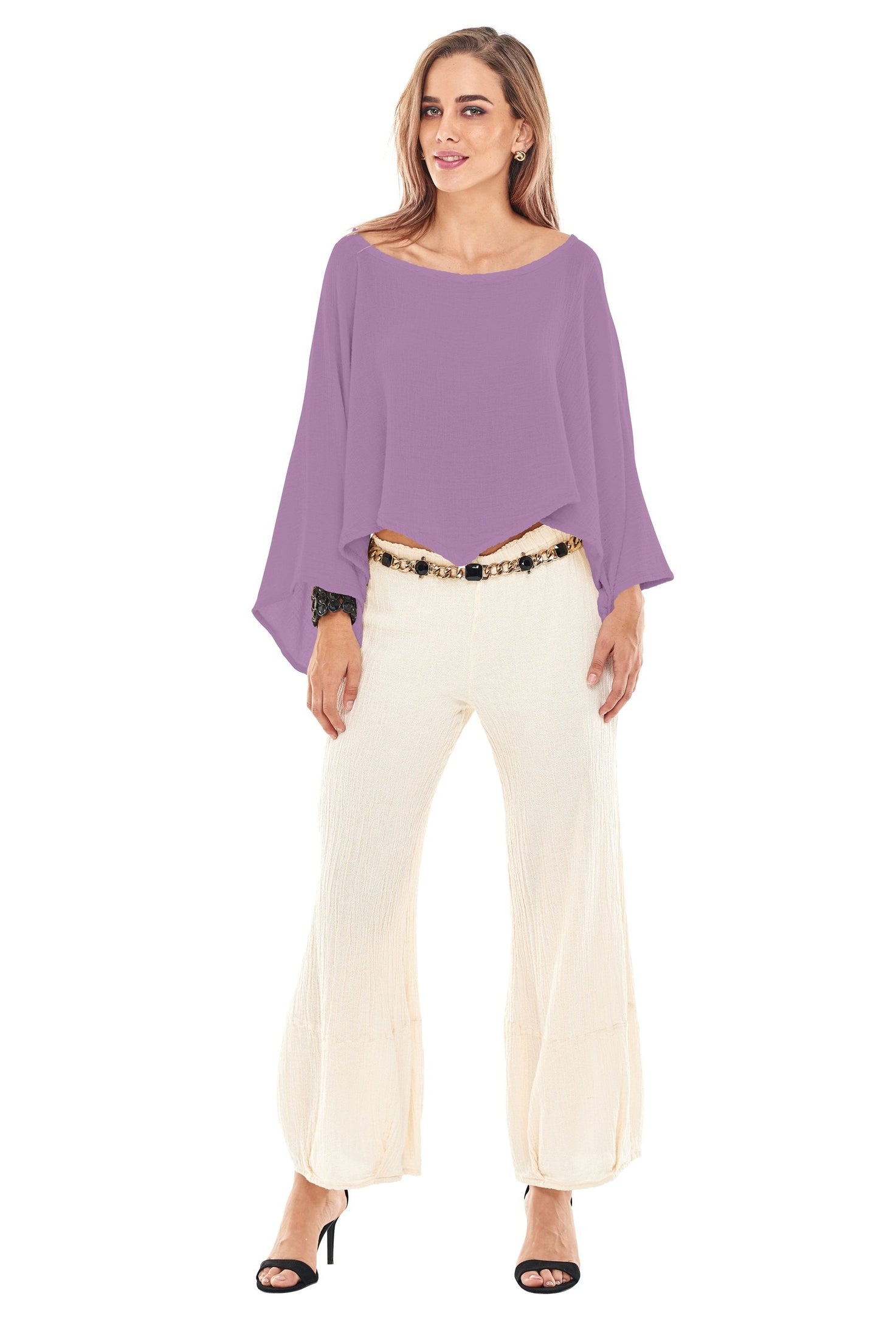 Vanna Blouse-Oh My Gauze