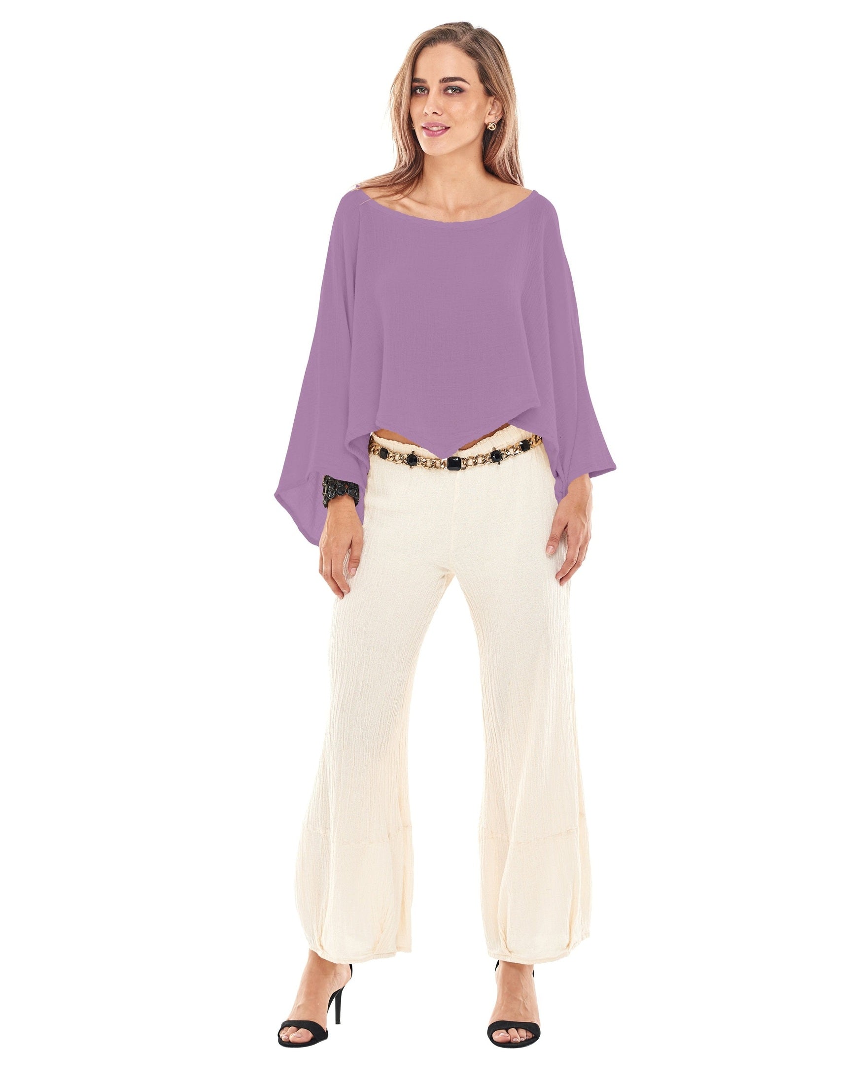 Vanna Blouse-Oh My Gauze