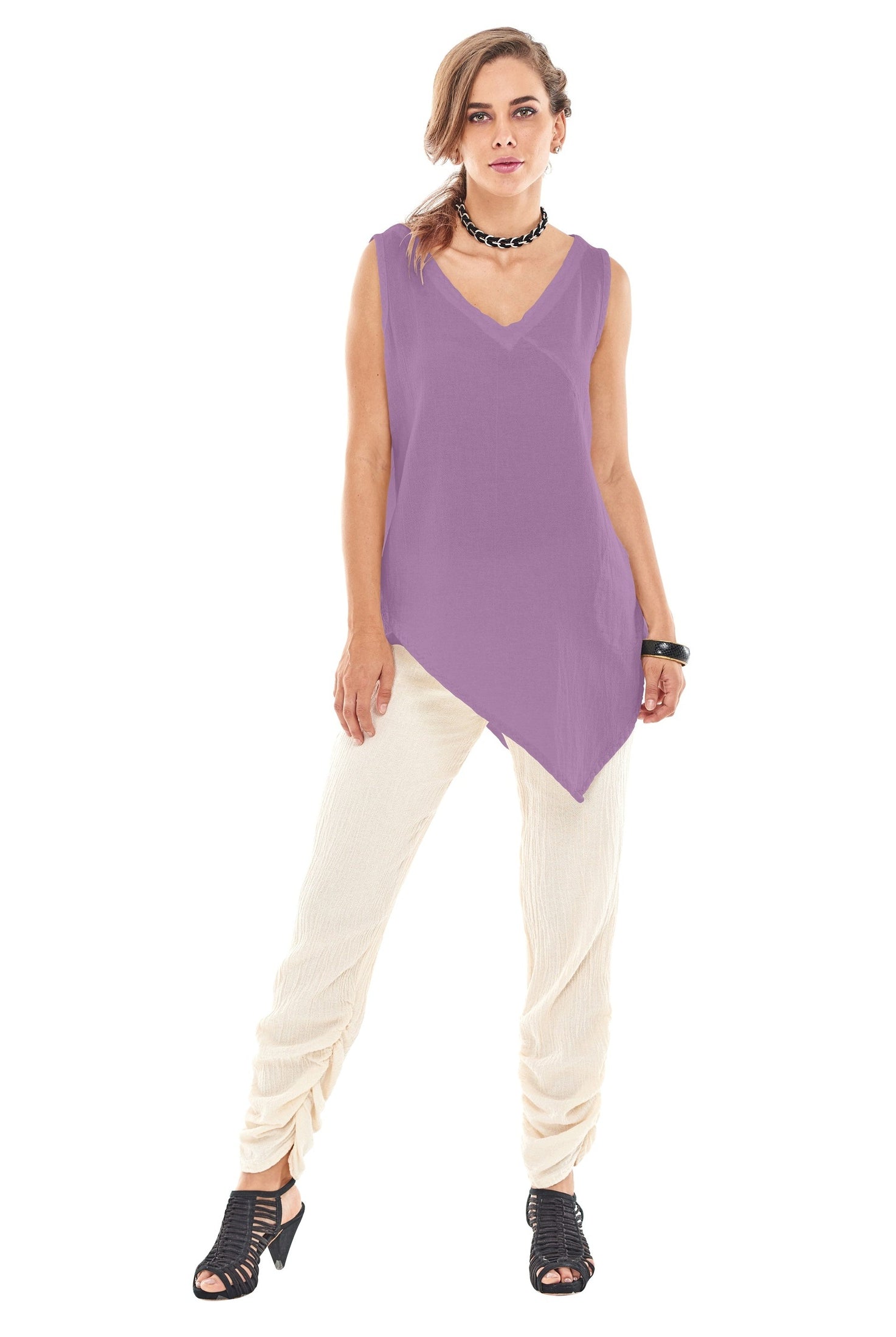 Allie Cotton Gauze Blouse-Oh My Gauze
