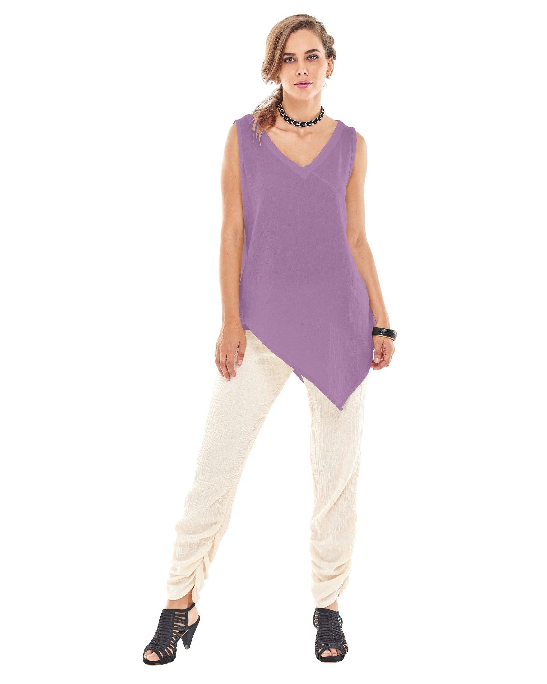 Allie Cotton Gauze Blouse-Oh My Gauze