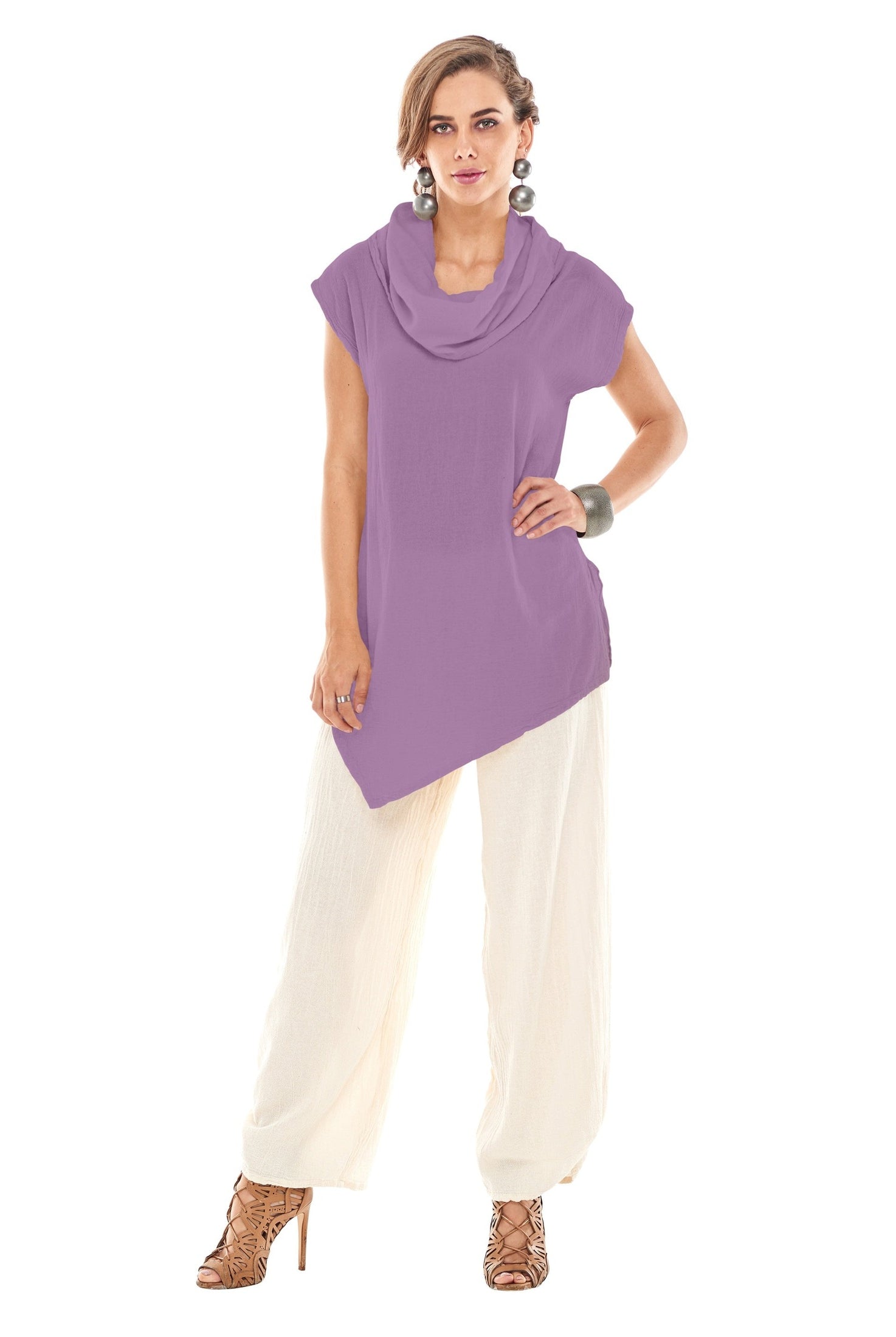 Jenn Blouse-Oh My Gauze