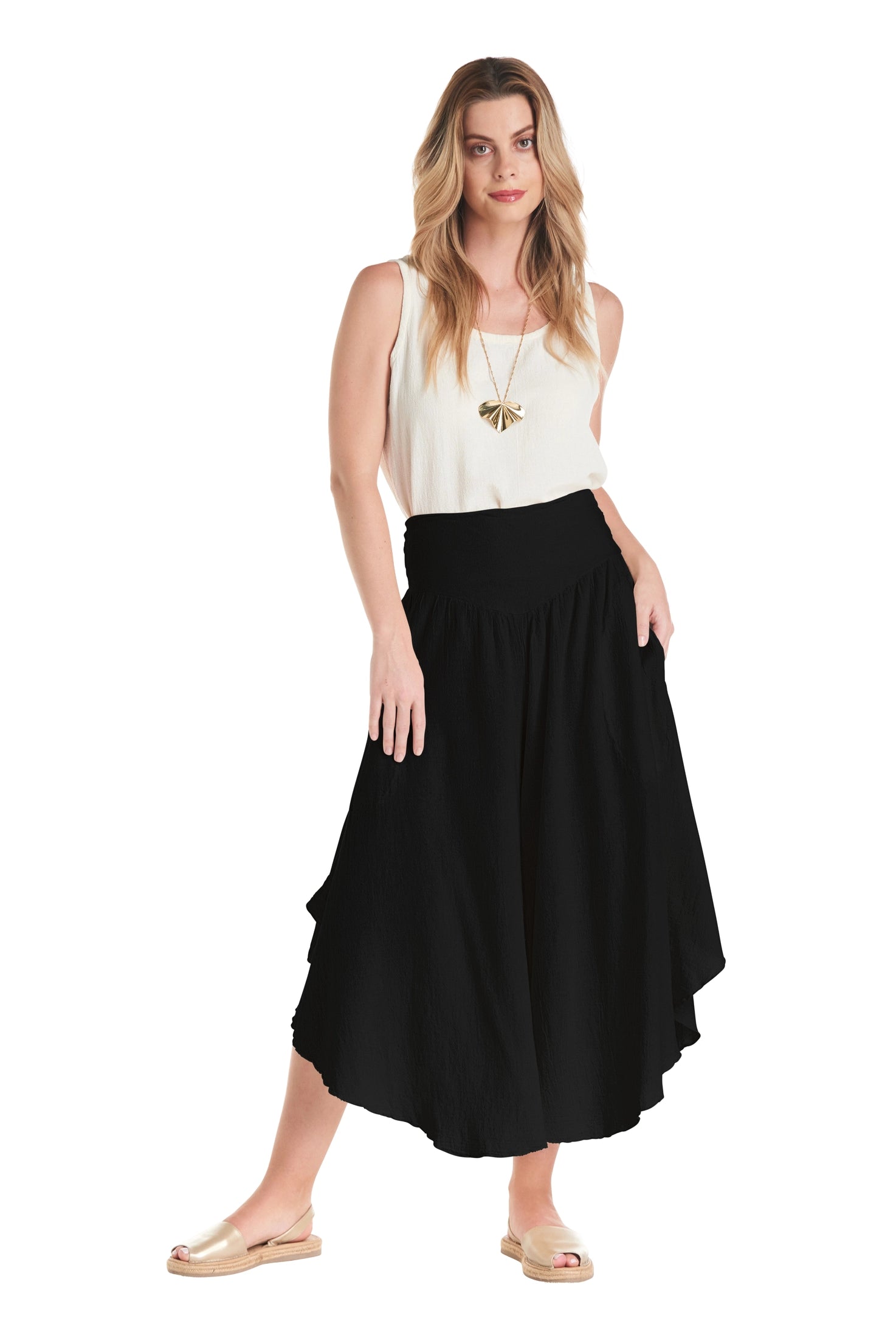 Wednesday Pants-Oh My Gauze