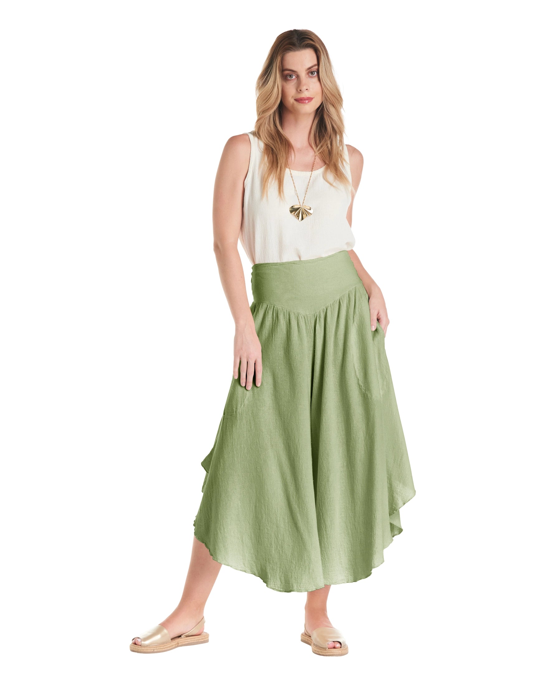 Wednesday Pants-Oh My Gauze