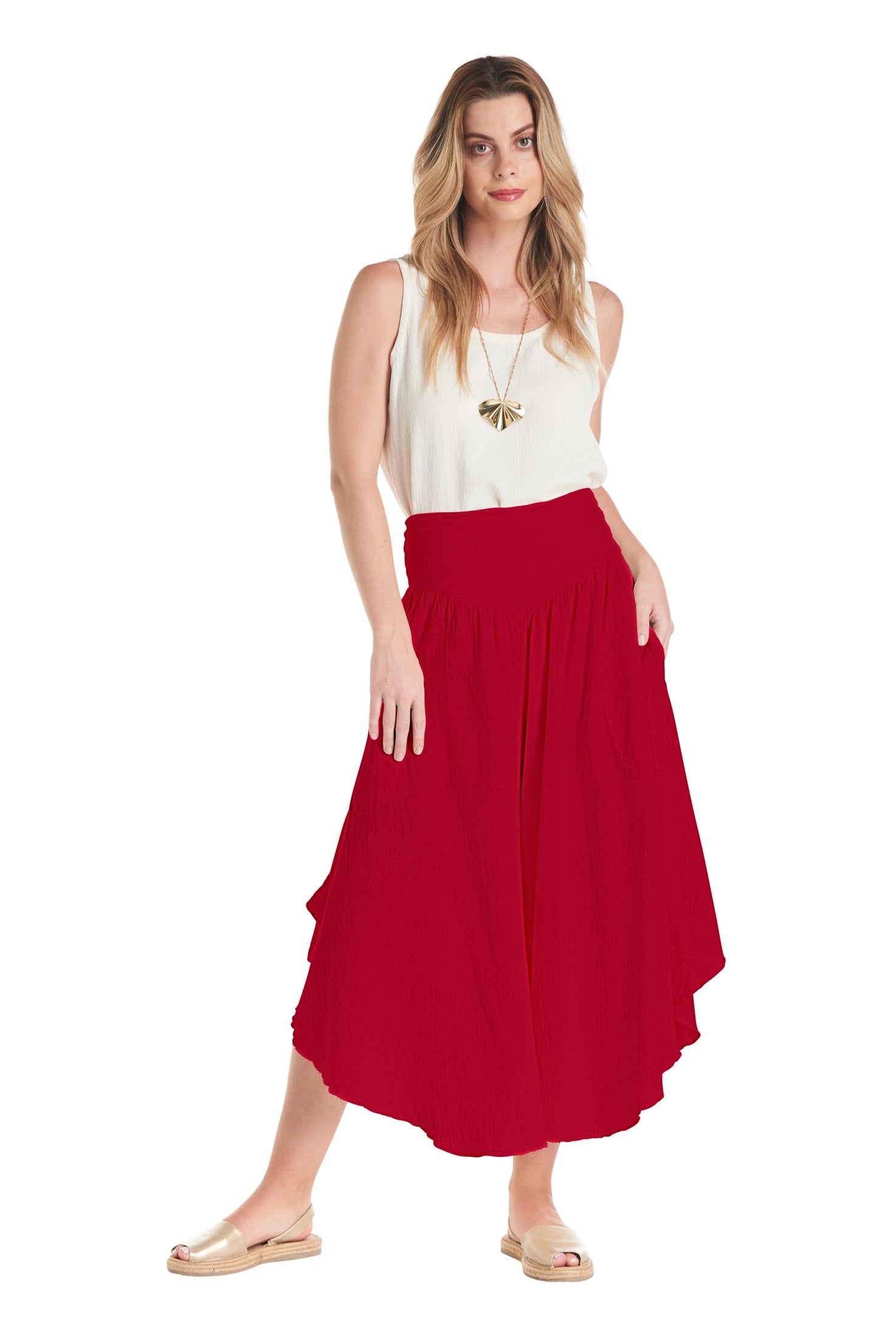 Wednesday Pants-Oh My Gauze