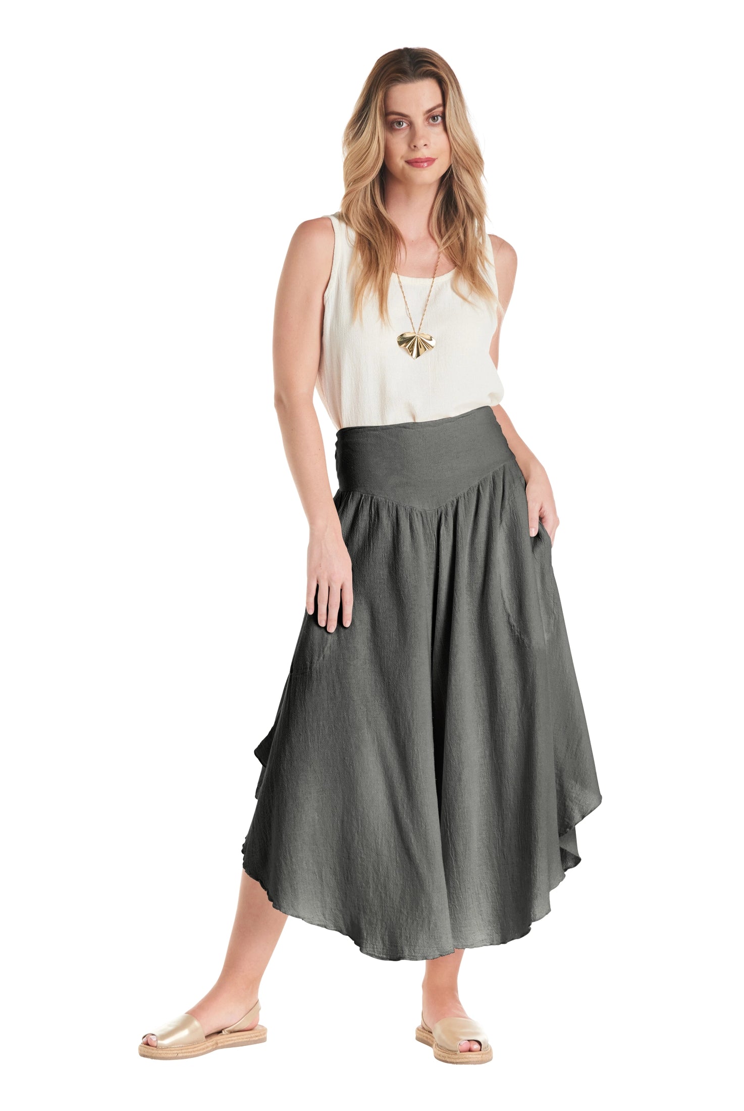 Wednesday Pants-Oh My Gauze