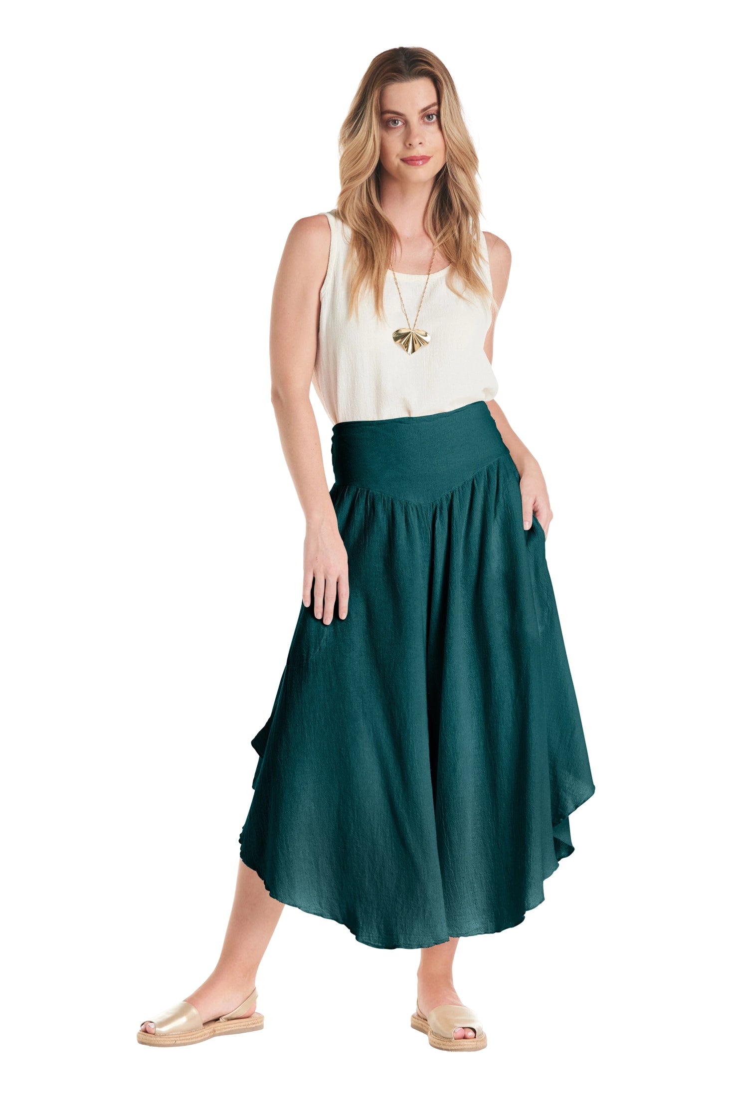 Wednesday Pants-Oh My Gauze