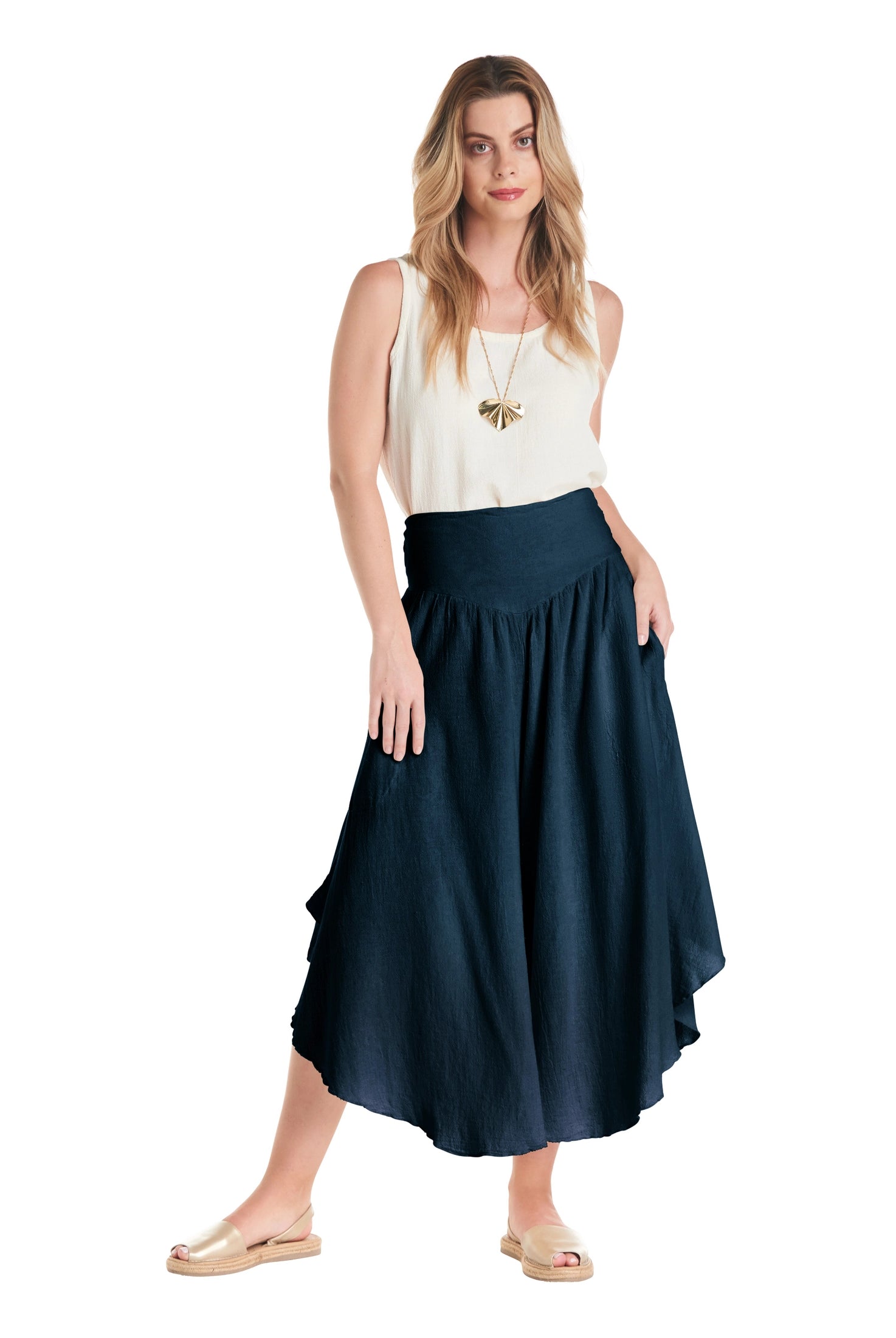 Wednesday Pants-Oh My Gauze