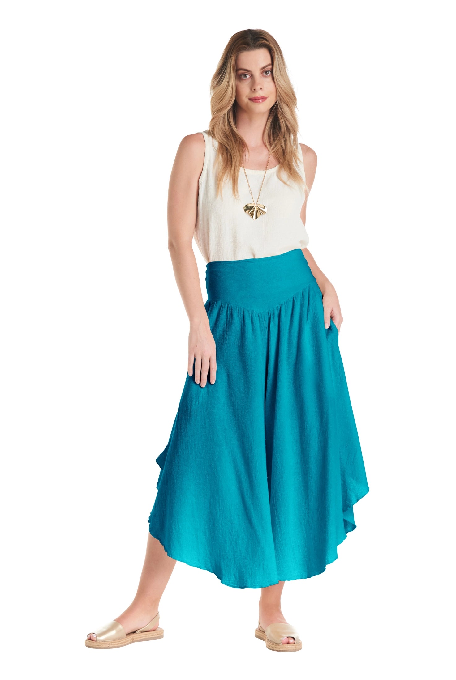 Wednesday Pants-Oh My Gauze