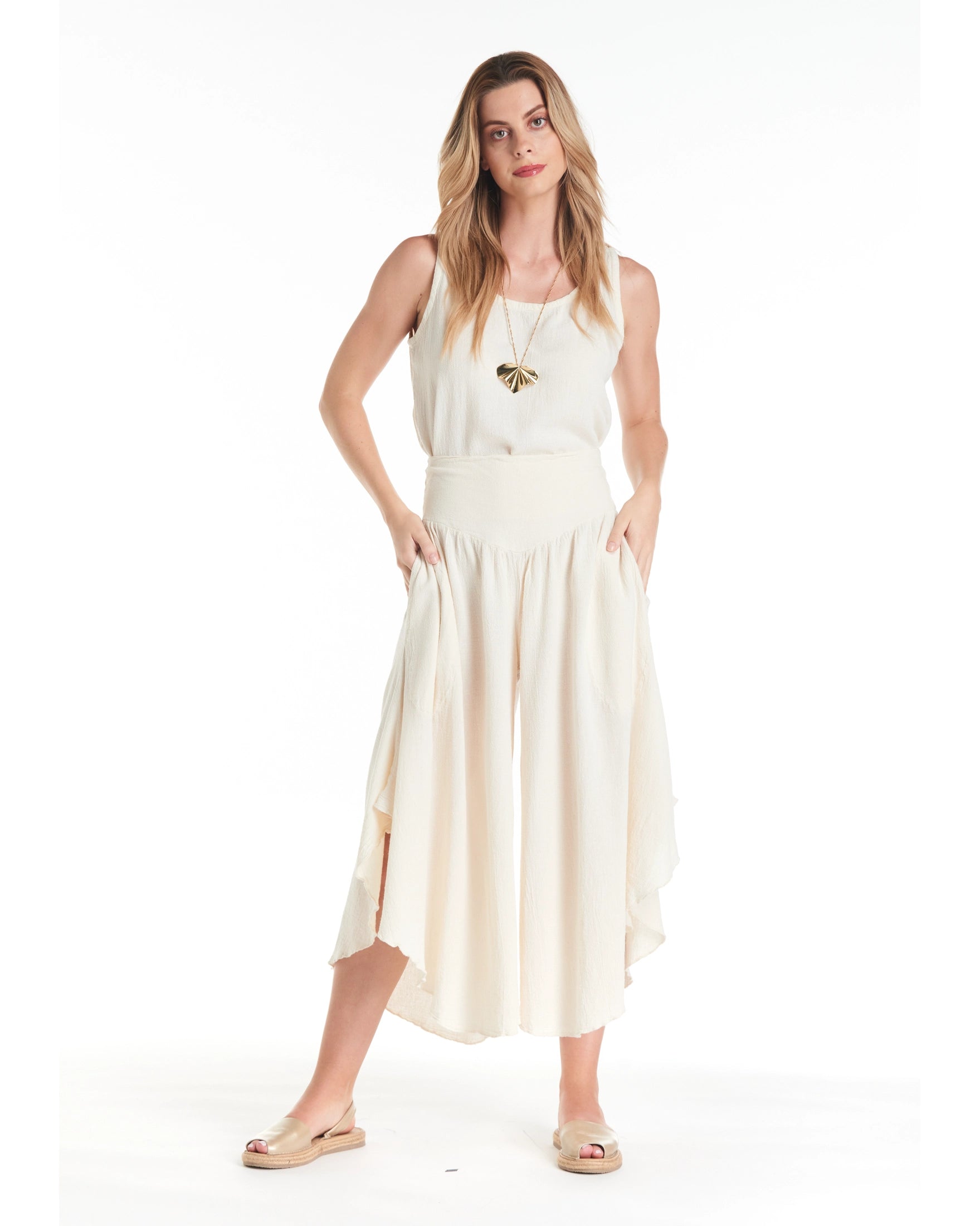 Wednesday Pants-Oh My Gauze