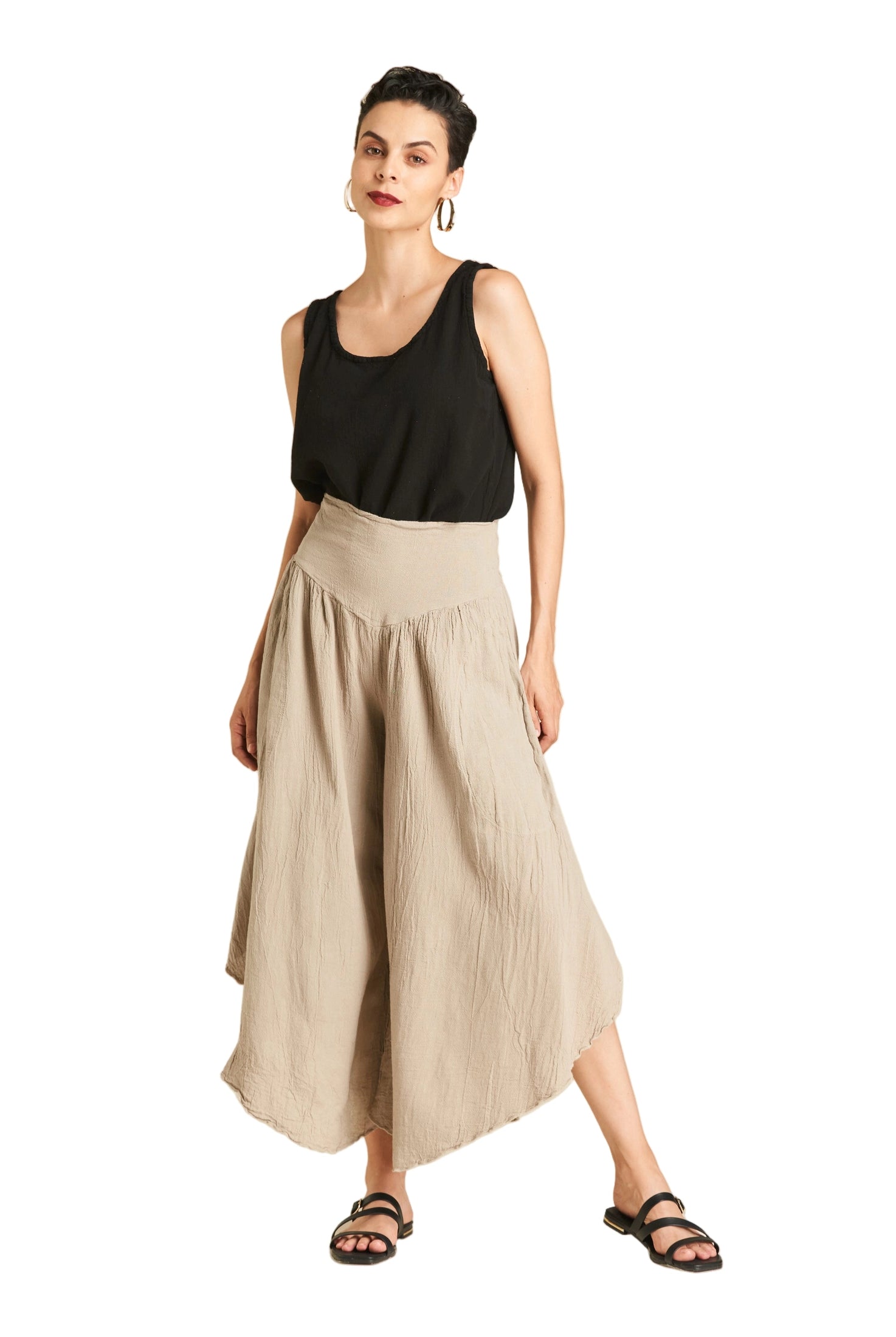 Wednesday Pants-Oh My Gauze