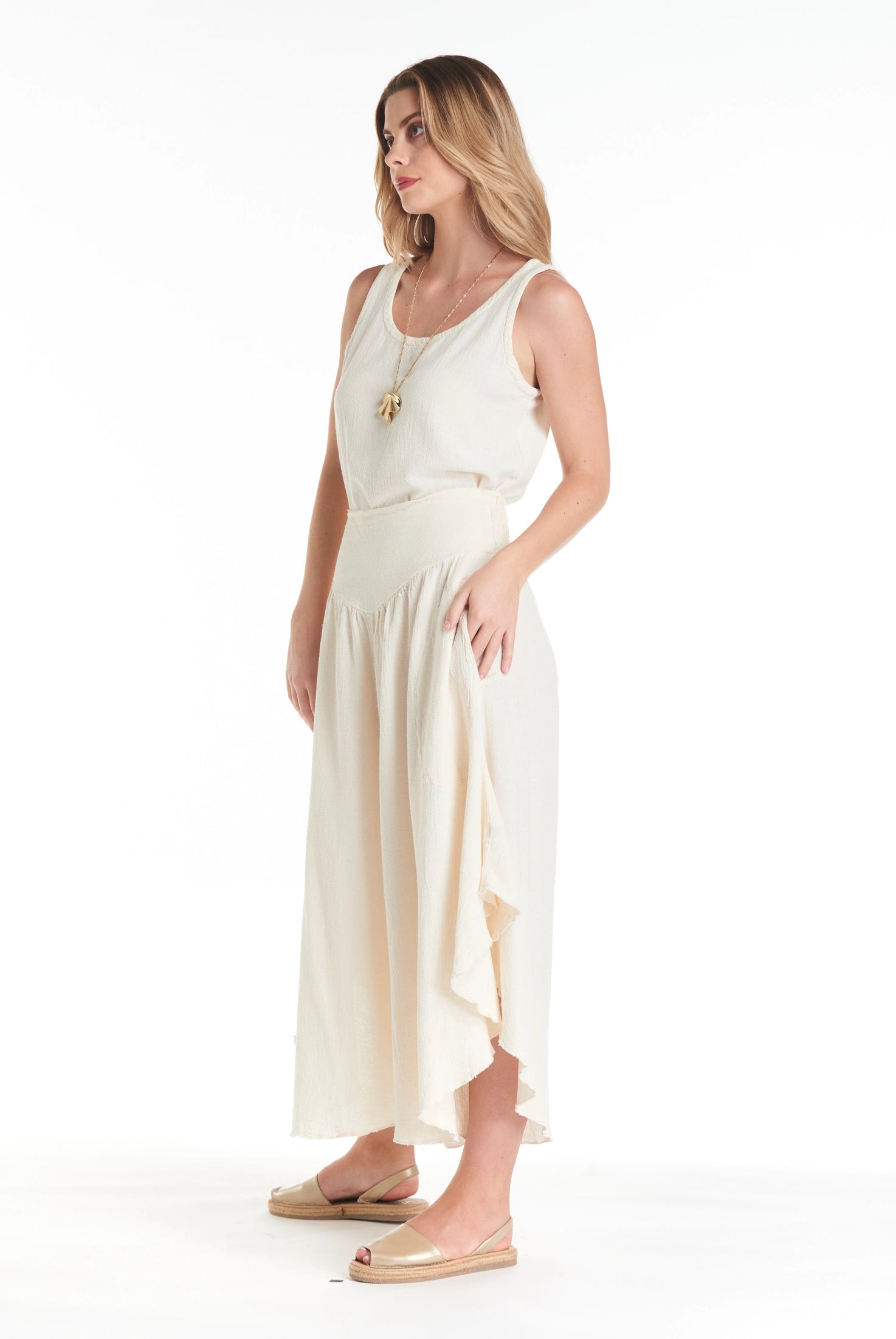 Wednesday Pants-Oh My Gauze