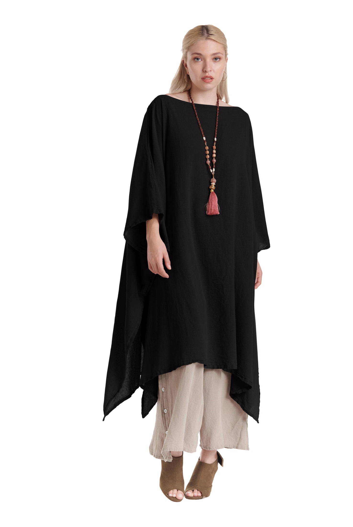 Whisper Cotton Gauze Blouse – New Arrival-Oh My Gauze