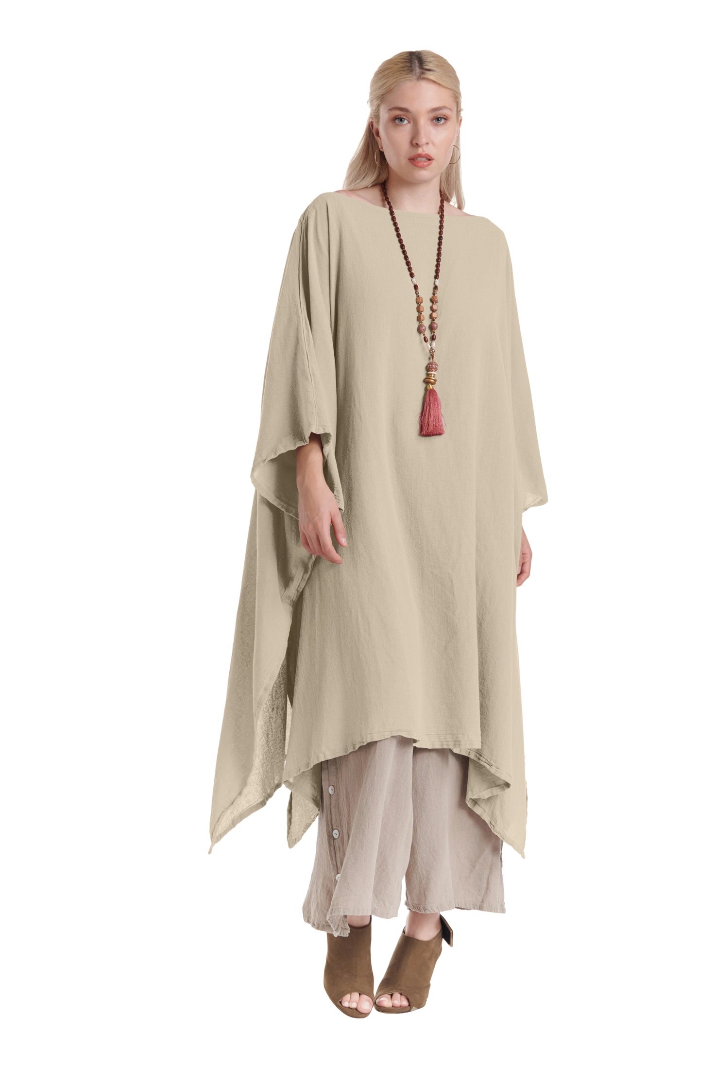 Whisper Cotton Gauze Blouse – New Arrival-Oh My Gauze