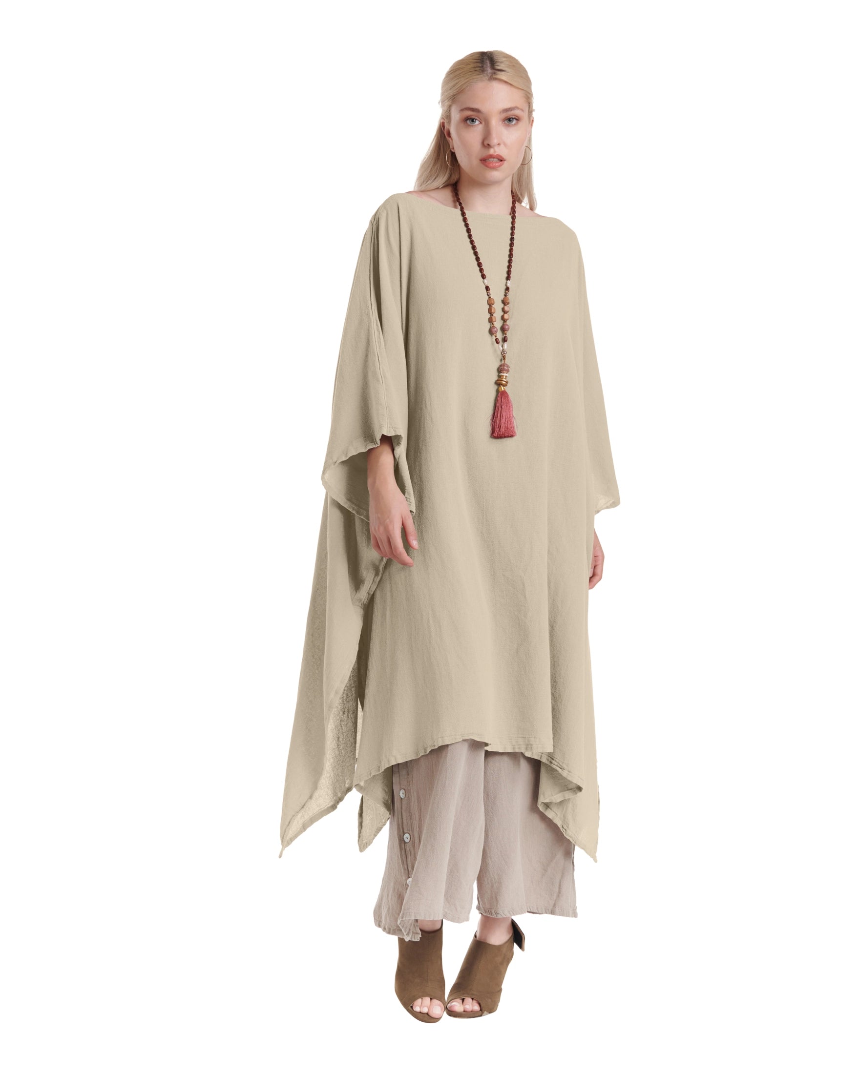 Whisper Cotton Gauze Blouse – New Arrival-Oh My Gauze