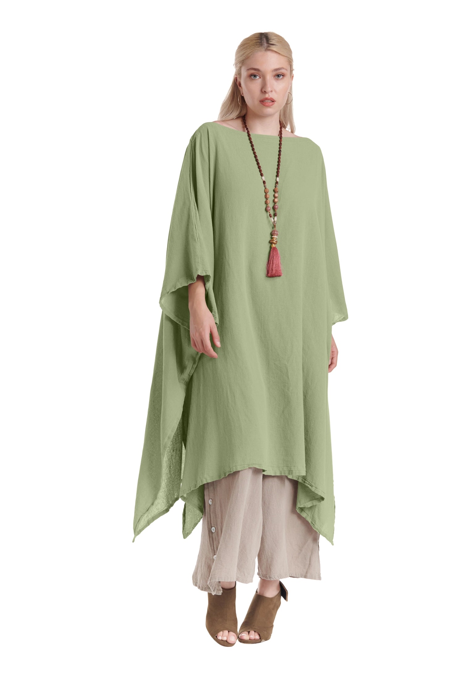 Whisper Cotton Gauze Blouse – New Arrival-Oh My Gauze