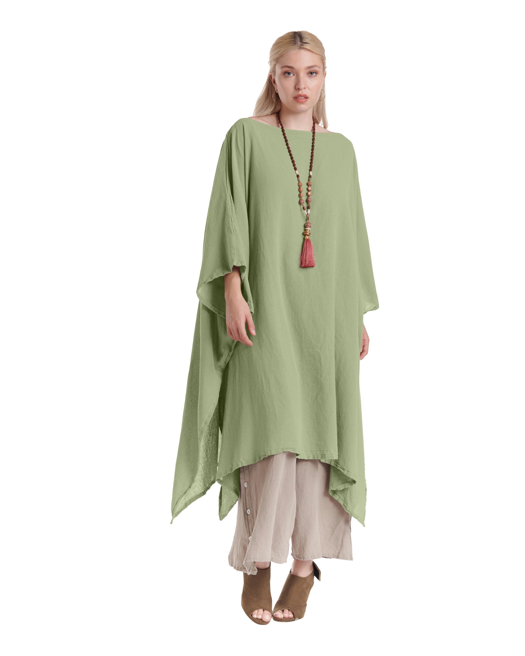 Whisper Cotton Gauze Blouse – New Arrival-Oh My Gauze