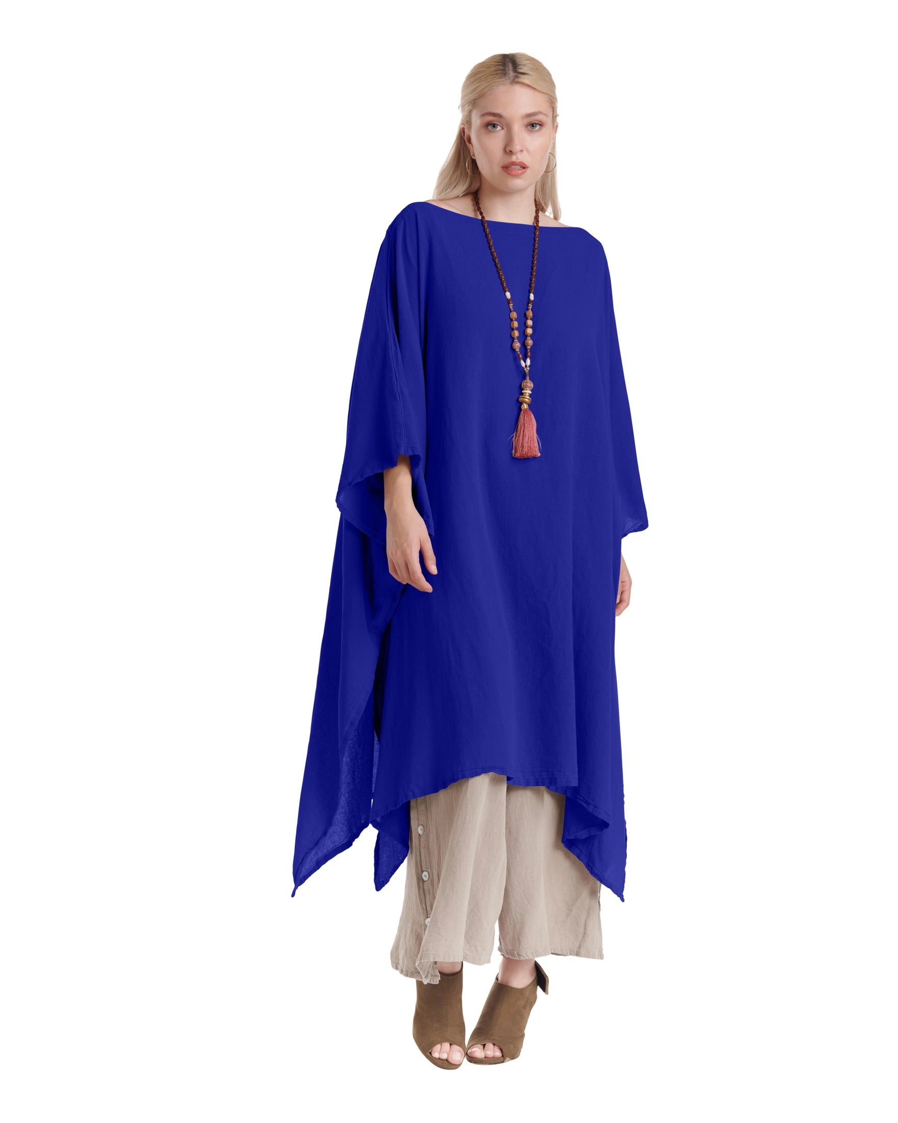 Whisper Cotton Gauze Blouse – New Arrival-Oh My Gauze