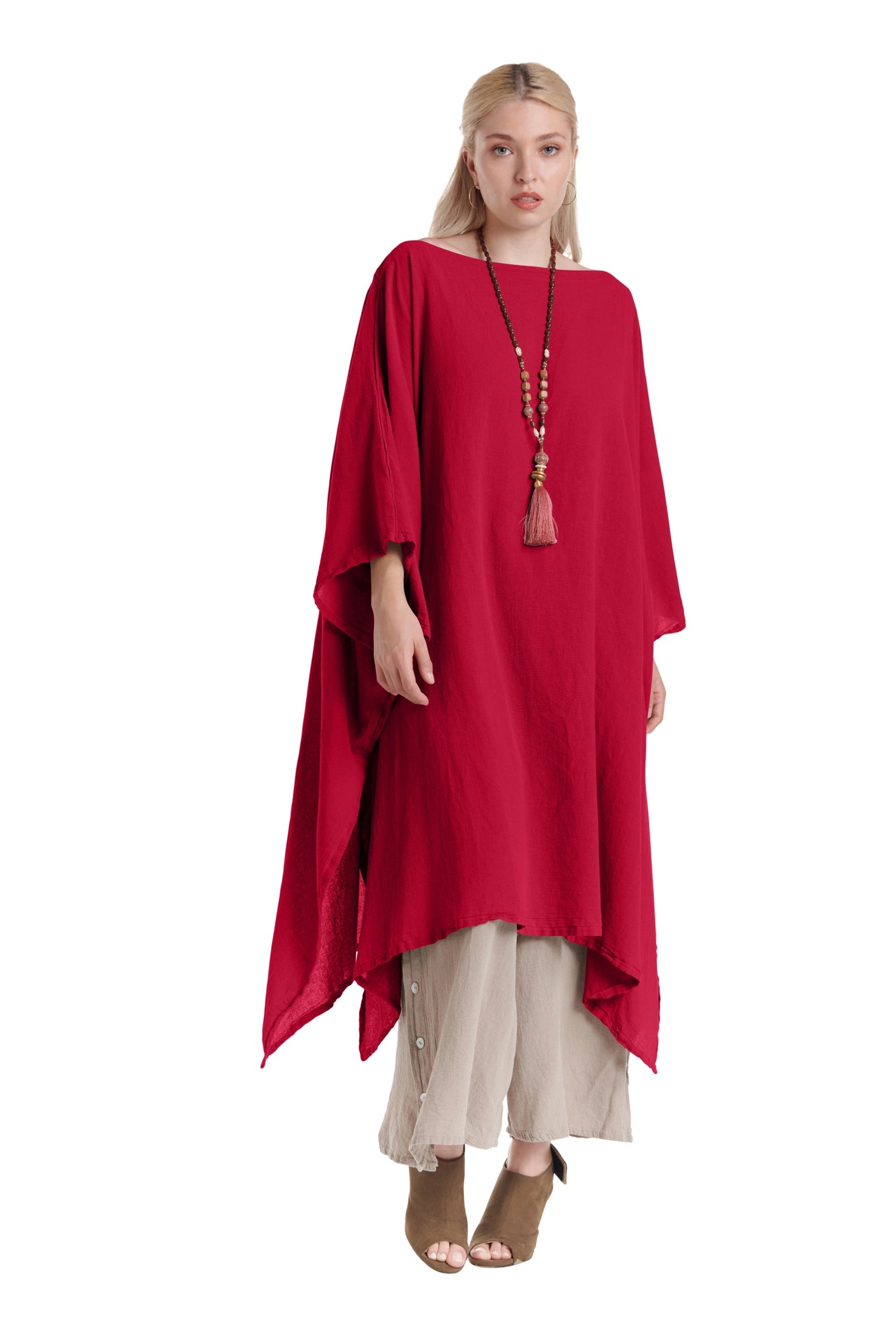 Whisper Cotton Gauze Blouse – New Arrival-Oh My Gauze