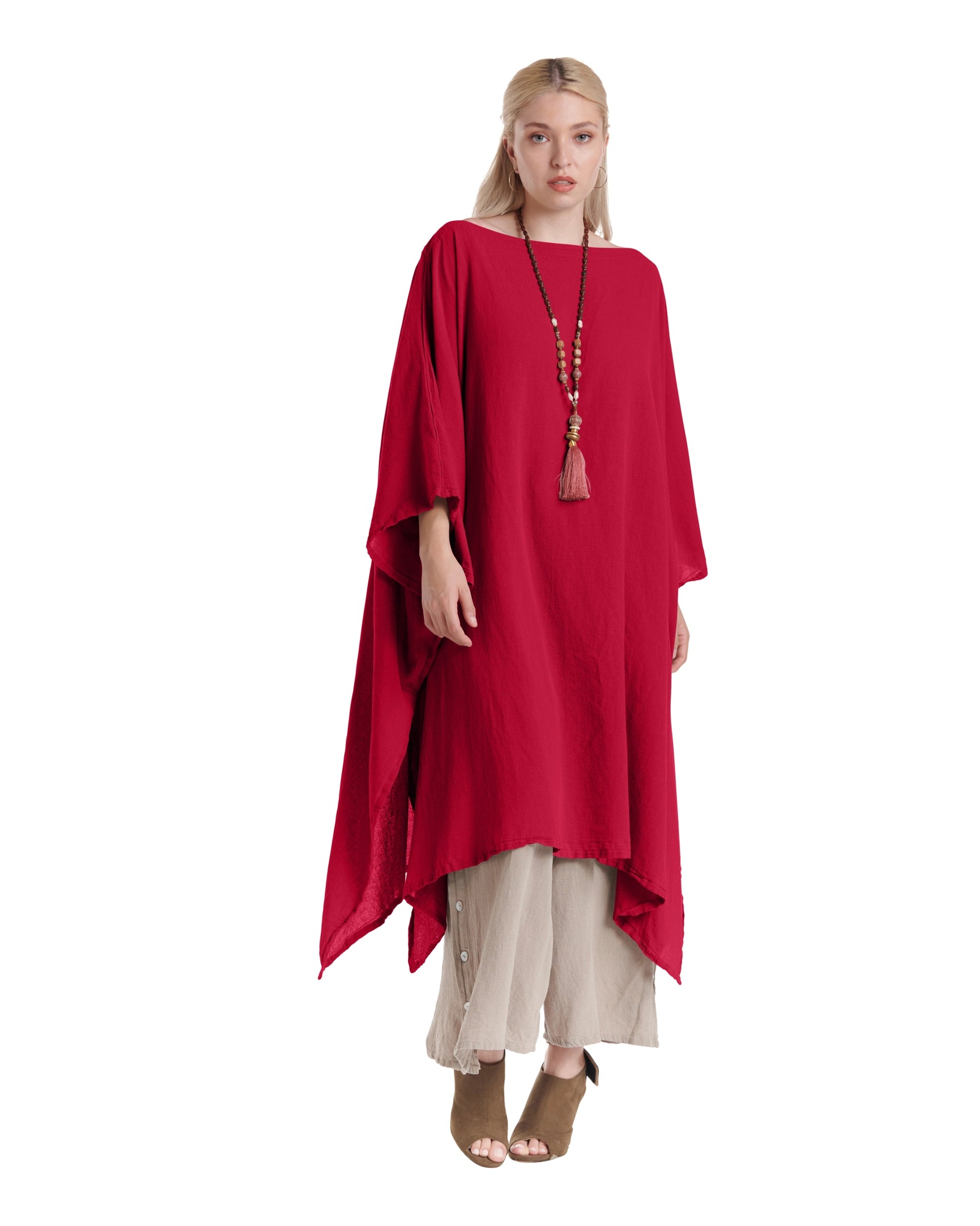 Whisper Cotton Gauze Blouse – New Arrival-Oh My Gauze