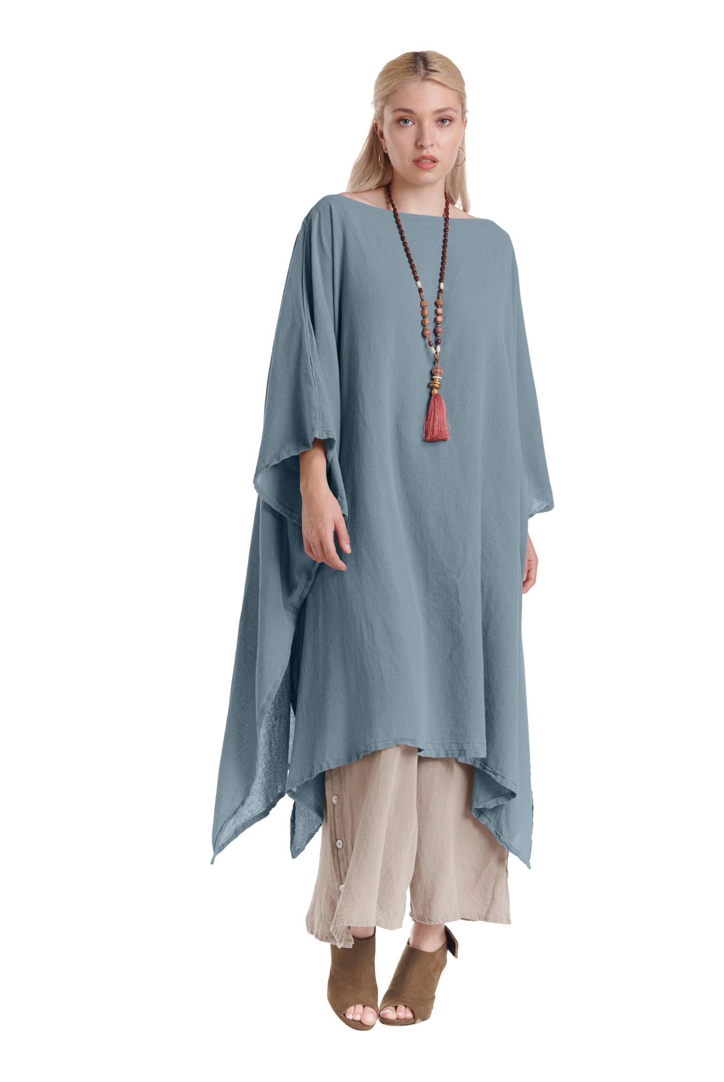 Whisper Cotton Gauze Blouse – New Arrival-Oh My Gauze